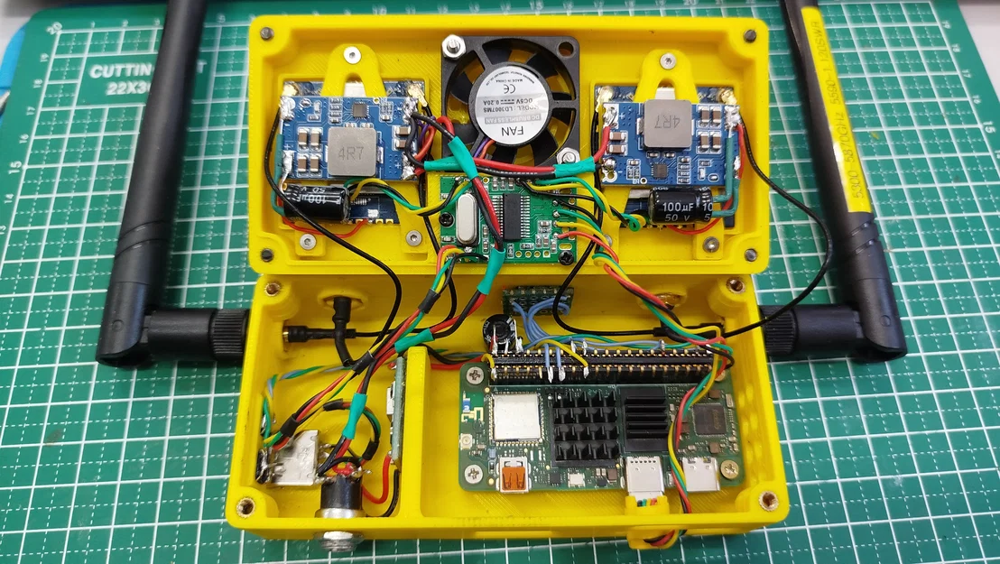 Vỏ OpenIPC & RubyFPV VRX cho Radxa Zero 3W V2 (phiên bản của tôi) - Image 2
