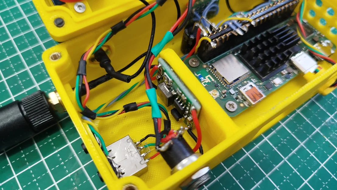 Vỏ OpenIPC & RubyFPV VRX cho Radxa Zero 3W V2 (phiên bản của tôi) - Image 3