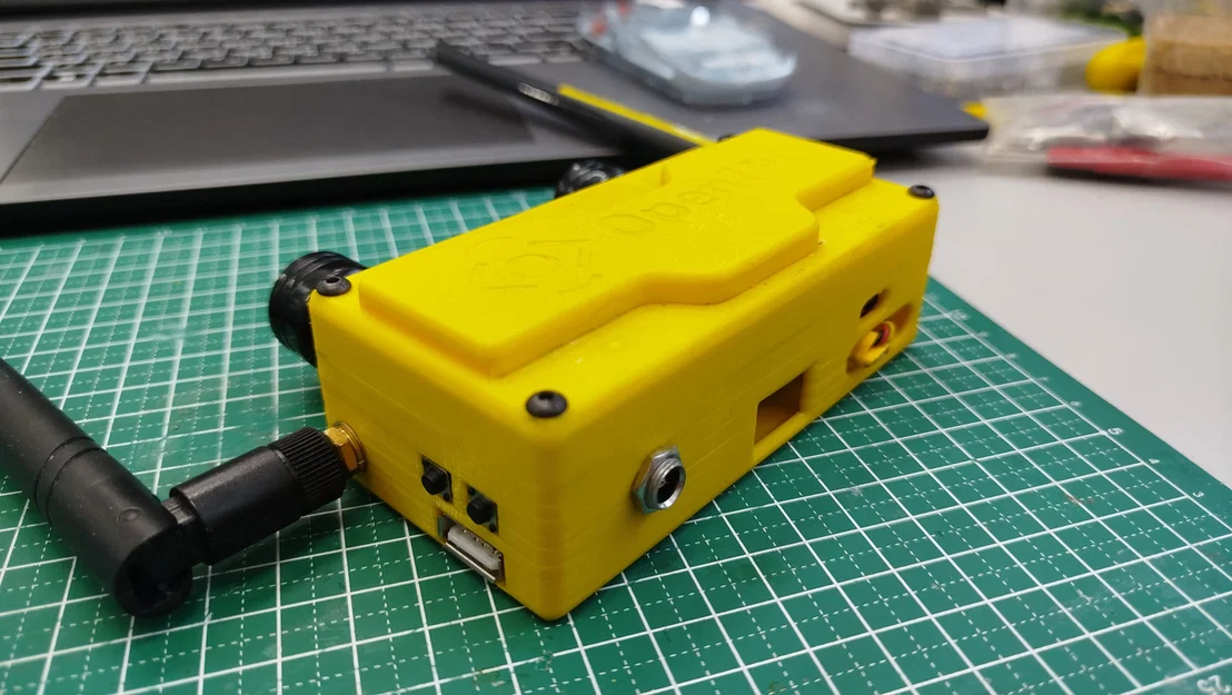 Vỏ OpenIPC & RubyFPV VRX cho Radxa Zero 3W V2 (phiên bản của tôi) - Image 4