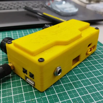 Vỏ OpenIPC & RubyFPV VRX cho Radxa Zero 3W V2 (phiên bản của tôi)