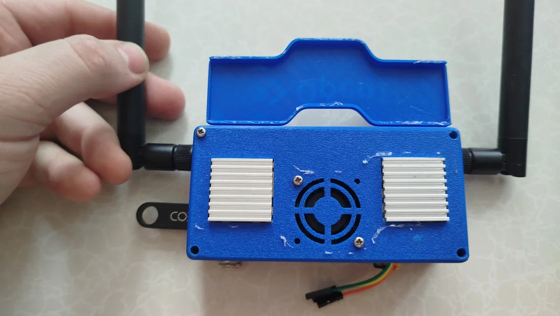 Vỏ OpenIPC & RubyFPV VRX cho Radxa Zero 3W V2 (phiên bản của tôi) - Image 6