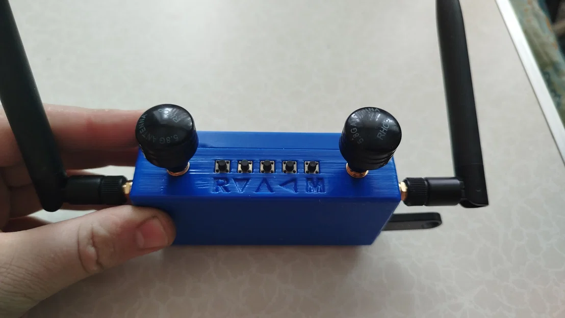 Vỏ OpenIPC & RubyFPV VRX cho Radxa Zero 3W V2 (phiên bản của tôi) - Image 7
