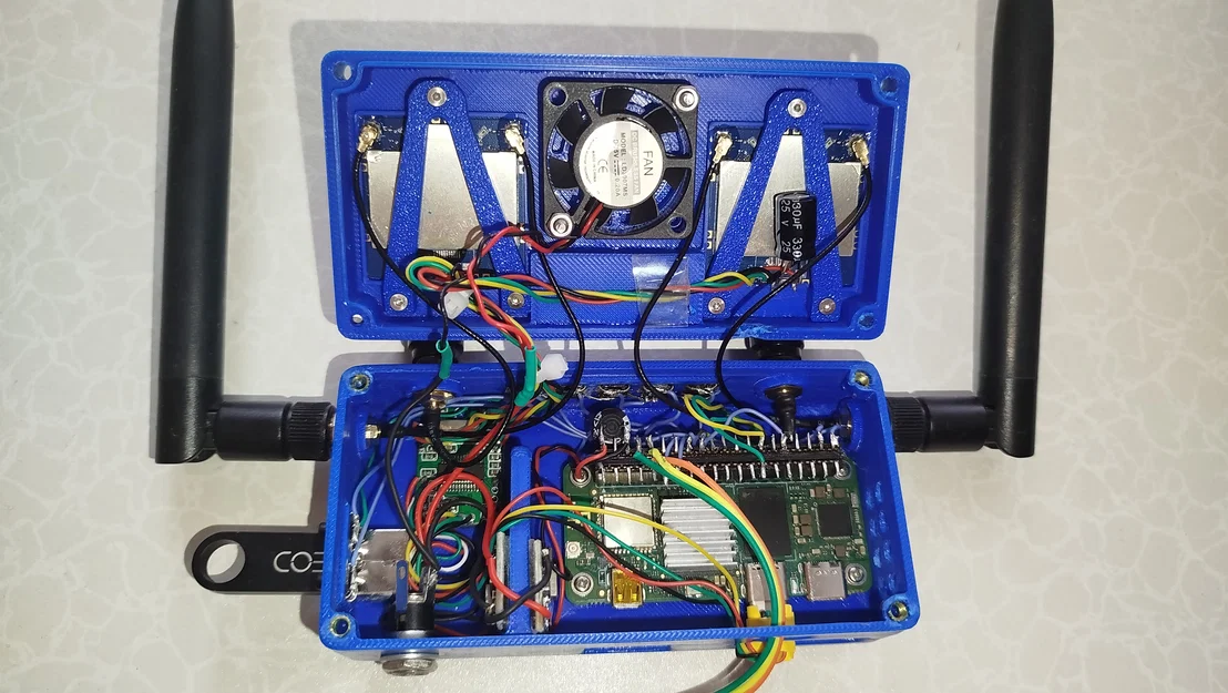 Vỏ OpenIPC & RubyFPV VRX cho Radxa Zero 3W V2 (phiên bản của tôi) - Image 10