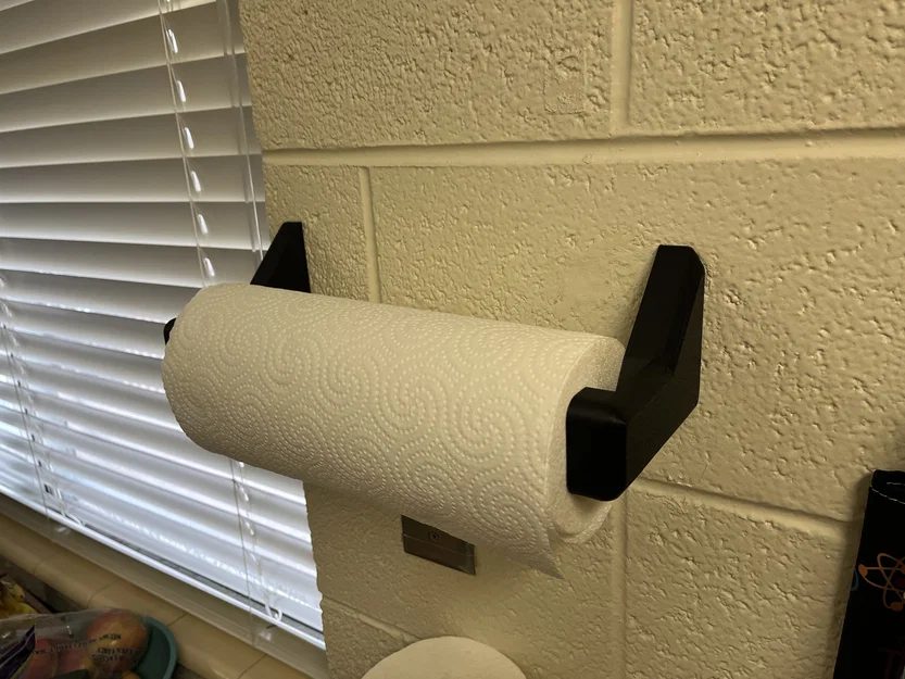Giá Treo Giấy Lau Bếp Gắn Tường Siêu Chắc (Strong Paper Towel Wall Mount) - Image 1
