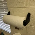 Giá Treo Giấy Lau Bếp Gắn Tường Siêu Chắc (Strong Paper Towel Wall Mount) - Thumbnail 1