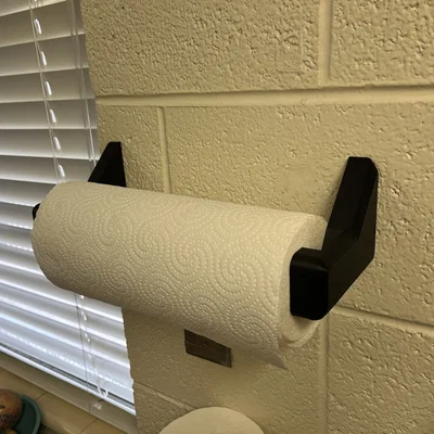 Giá Treo Giấy Lau Bếp Gắn Tường Siêu Chắc (Strong Paper Towel Wall Mount)