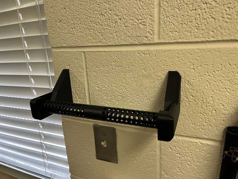 Giá Treo Giấy Lau Bếp Gắn Tường Siêu Chắc (Strong Paper Towel Wall Mount) - Image 2