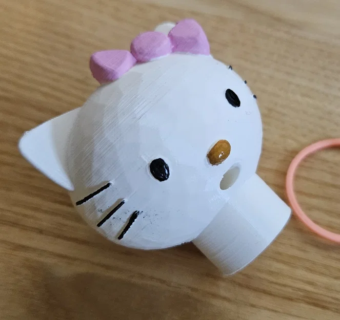 Nắp đậy tuýp kem đánh răng Hello Kitty dễ thương - Image 1