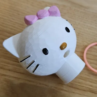 Nắp đậy tuýp kem đánh răng Hello Kitty dễ thương