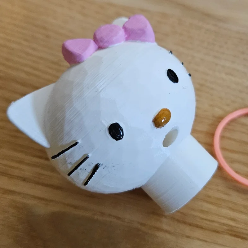 Nắp đậy tuýp kem đánh răng Hello Kitty dễ thương