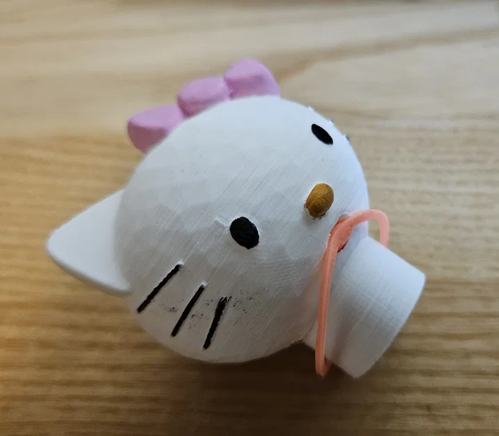 Nắp đậy tuýp kem đánh răng Hello Kitty dễ thương - Image 2