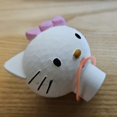 Nắp đậy tuýp kem đánh răng Hello Kitty dễ thương