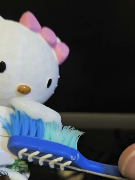 Nắp đậy tuýp kem đánh răng Hello Kitty dễ thương - Image 3