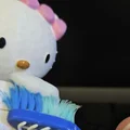 Nắp đậy tuýp kem đánh răng Hello Kitty dễ thương - Thumbnail 3