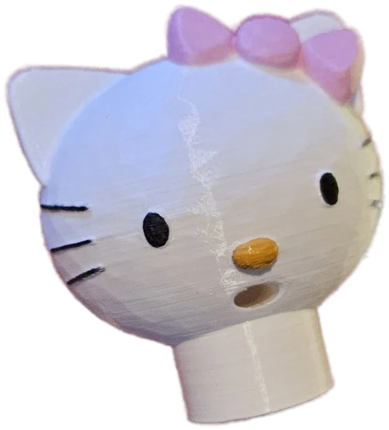 Nắp đậy tuýp kem đánh răng Hello Kitty dễ thương - Image 4