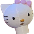 Nắp đậy tuýp kem đánh răng Hello Kitty dễ thương - Thumbnail 4