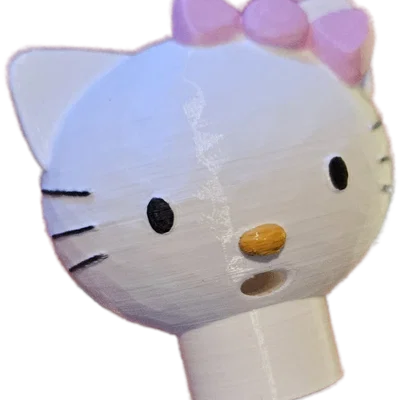 Nắp đậy tuýp kem đánh răng Hello Kitty dễ thương