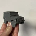 Miniature Land Rover Defender (mô hình thu nhỏ) - Thumbnail 1
