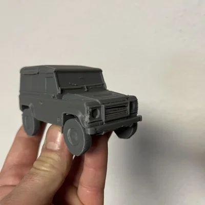 Miniature Land Rover Defender (mô hình thu nhỏ)