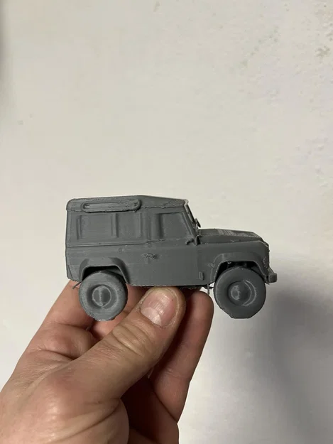 Miniature Land Rover Defender (mô hình thu nhỏ) - Image 2