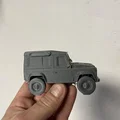 Miniature Land Rover Defender (mô hình thu nhỏ) - Thumbnail 2