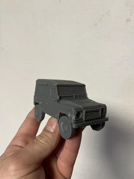 Miniature Land Rover Defender (mô hình thu nhỏ) - Image 3