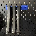 Giá treo hộp tiếp đạn AKX/AKM trên bảng IKEA Skadis (In 3D) - Thumbnail 2