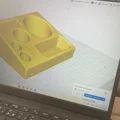 Khay Đựng Đồ Phòng Tắm Đa Năng - Thiết Kế 3D Thông Minh - Thumbnail 1