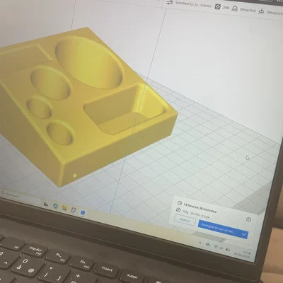Khay Đựng Đồ Phòng Tắm Đa Năng - Thiết Kế 3D Thông Minh