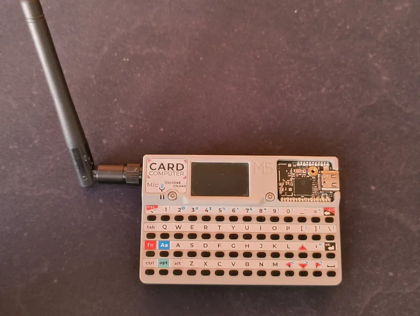 Mod antena ngoài cho M5Stack Cardputer (kèm file .f3d) - Image 2