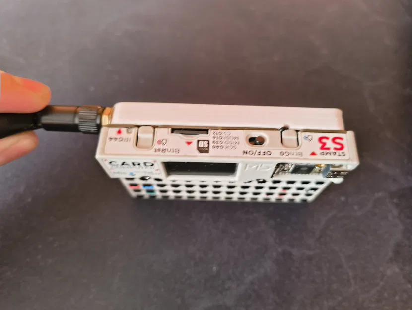 Mod antena ngoài cho M5Stack Cardputer (kèm file .f3d) - Image 3