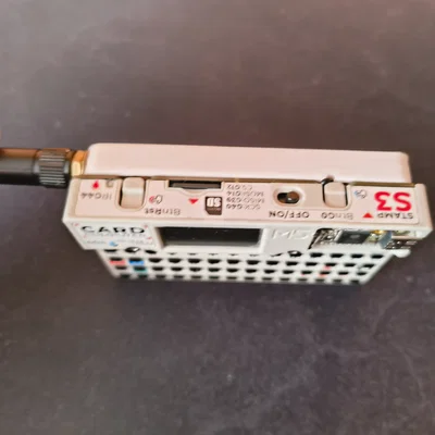 Mod antena ngoài cho M5Stack Cardputer (kèm file .f3d)