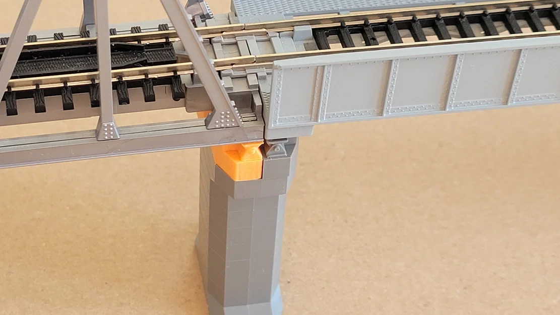Adapter cho cầu KATO dùng với trụ viaduct, tỉ lệ N - Image 2
