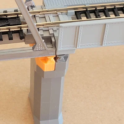 Adapter cho cầu KATO dùng với trụ viaduct, tỉ lệ N