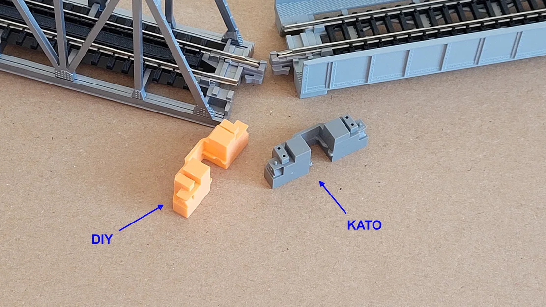 Adapter cho cầu KATO dùng với trụ viaduct, tỉ lệ N - Image 3