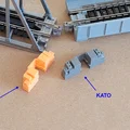 Adapter cho cầu KATO dùng với trụ viaduct, tỉ lệ N - Thumbnail 3
