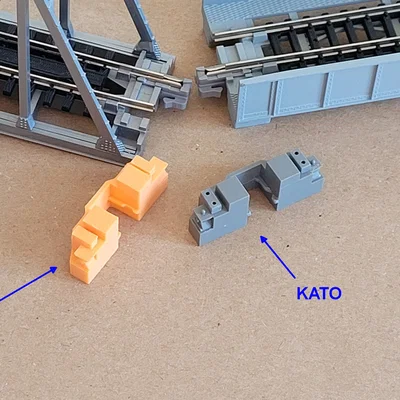 Adapter cho cầu KATO dùng với trụ viaduct, tỉ lệ N