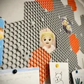 Khung ảnh tổ ong Honeycomb Photoframe 9x9 - Thumbnail 1