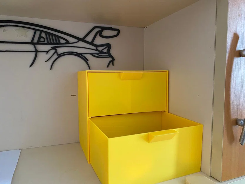 Mẫu Hộp Lưu Trữ Để Bàn Tiện Lợi (Storage Box) In 3D - Image 1
