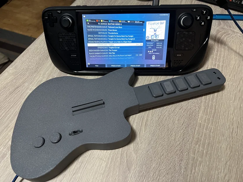 MiniCaster -- Mini Clone Hero/MIDI Controller - Image 1