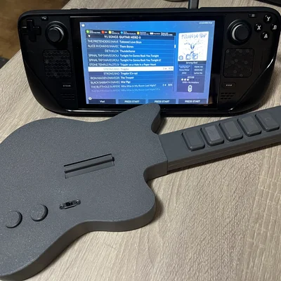 MiniCaster -- Mini Clone Hero/MIDI Controller