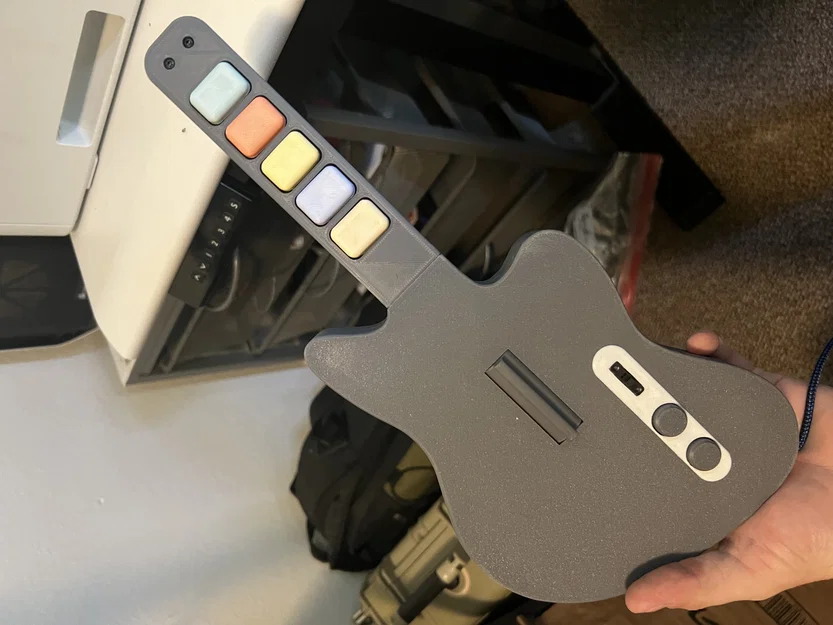 MiniCaster -- Mini Clone Hero/MIDI Controller - Image 2
