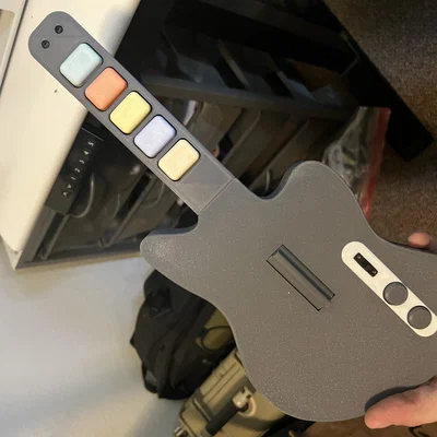 MiniCaster -- Mini Clone Hero/MIDI Controller
