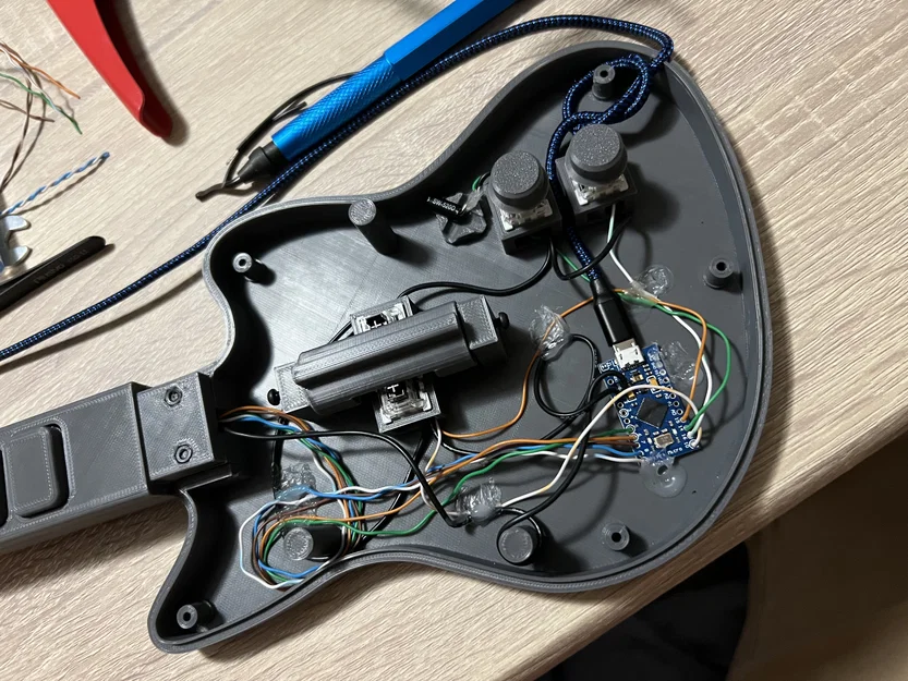 MiniCaster -- Mini Clone Hero/MIDI Controller - Image 8
