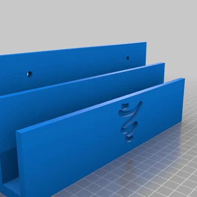 Giá treo tường hộp thư Papers Mailbox V2 (EU & US)