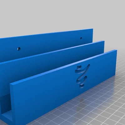 Giá treo tường hộp thư Papers Mailbox V2 (EU & US)