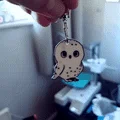 Móc khóa Hedwig - Bản phẳng - Thumbnail 1