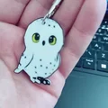 Móc khóa Hedwig - Bản phẳng - Thumbnail 2