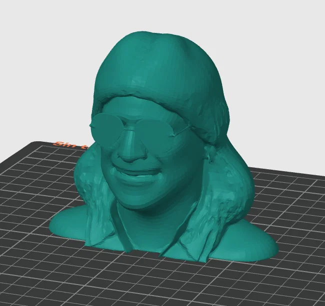 Mô hình tượng 3D nghệ sĩ Rigo Tovar độc đáo cho người hâm mộ - Image 1