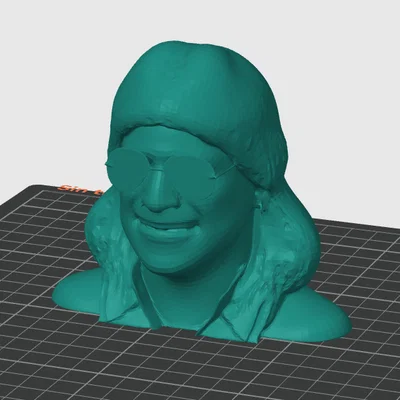 Mô hình tượng 3D nghệ sĩ Rigo Tovar độc đáo cho người hâm mộ